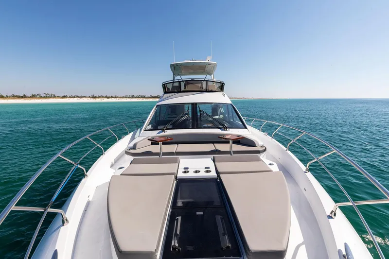 Slide: The Image of 2023 Cruisers Yachts 60 Cantius Fly  Bow (4) - 34