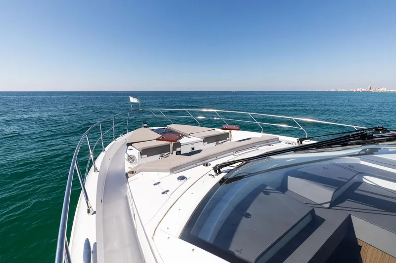 Slide: The Image of 2023 Cruisers Yachts 60 Cantius Fly  Bow - 35