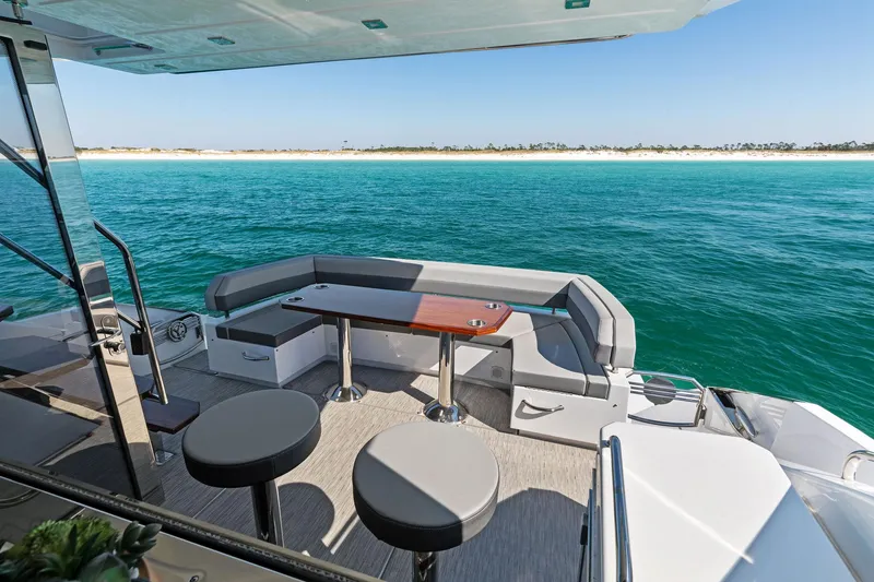 Slide: The Image of 2023 Cruisers Yachts 60 Cantius Fly-Cockpit - 44