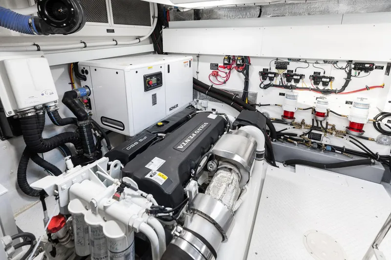 Slide: The Image of 2023 Cruisers Yachts 60 Cantius Fly- Generator - 50