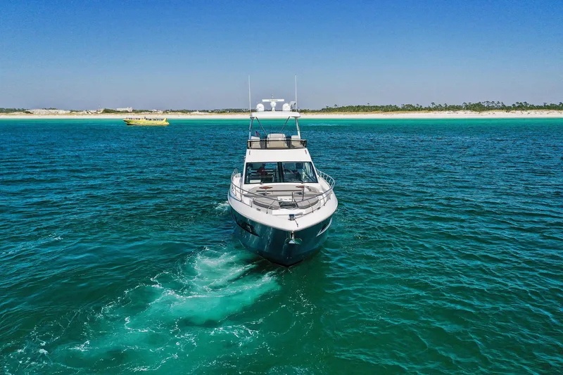 Slide: The Image of 2023 Cruisers Yachts 60 Cantius Fly- Bow - 61