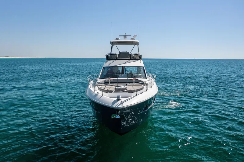 Slide: The Image of 2023 Cruisers Yachts 60 Cantius Fly- Bow - 62