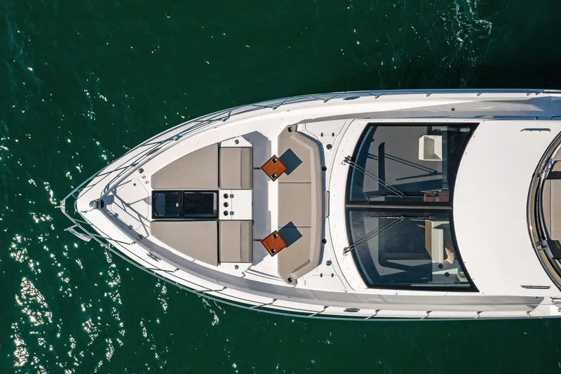 Slide: The Image of 2023 Cruisers Yachts 60 Cantius Fly  Bow 5 - 64