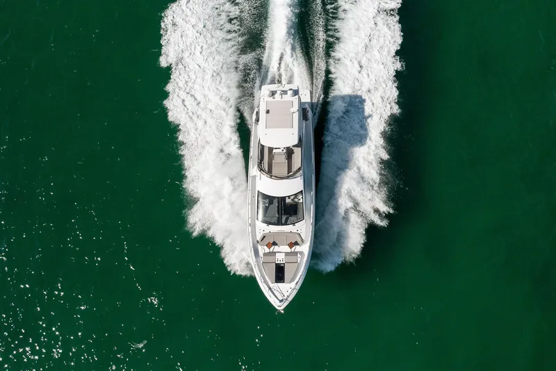 Slide: The Image of 2023 Cruisers Yachts 60 Cantius Fly  Aerial - 67