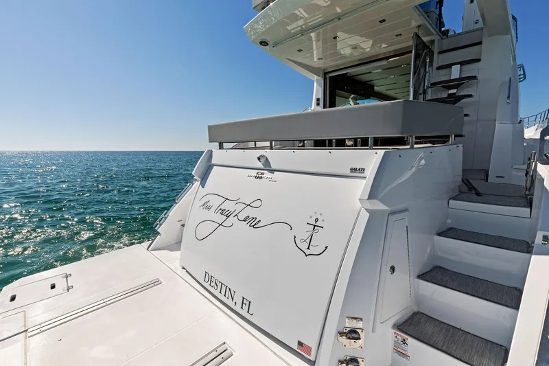 Slide: The Image of 2023 Cruisers Yachts 60 Cantius Fly  Transom - 70