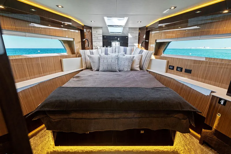 Slide: The Image of 2023 Cruisers Yachts 60 Cantius Fly- VIP Stateroom - 25