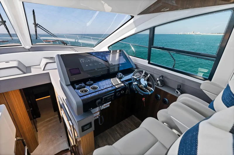 Slide: The Image of 2023 Cruisers Yachts 60 Cantius Fly- Helm - 31
