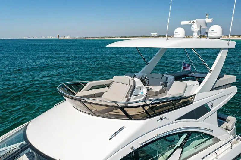 Slide: The Image of 2023 Cruisers Yachts 60 Cantius Fly- Flybridge - 36