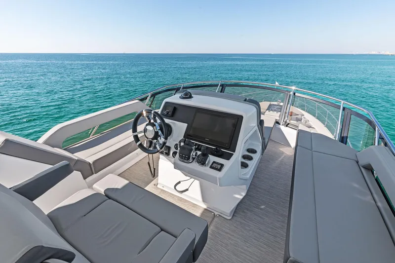 Slide: The Image of 2023 Cruisers Yachts 60 Cantius Fly  Flybridge 1 - 37