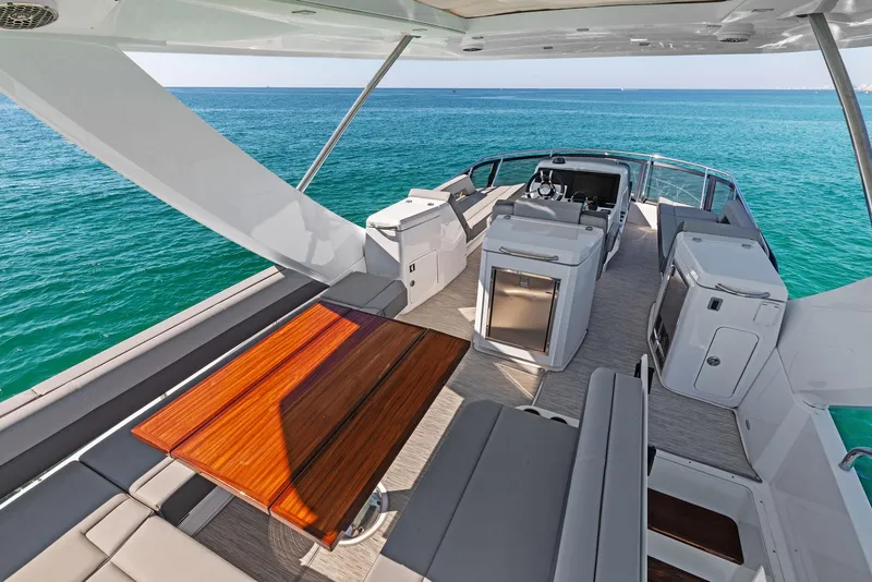 Slide: The Image of 2023 Cruisers Yachts 60 Cantius Fly  Flybridge 2 - 38