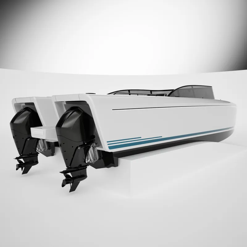 Slide: The Image of 2025 Canados Heritage 36 yacht cruising on open blue sea. - 7