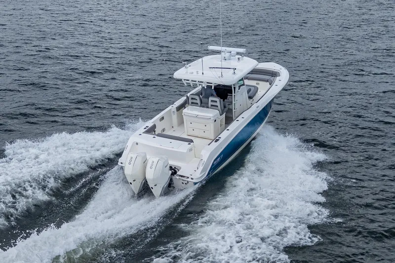 Slide: The Image of Boston Whaler 330 Outrage 2023 - 58