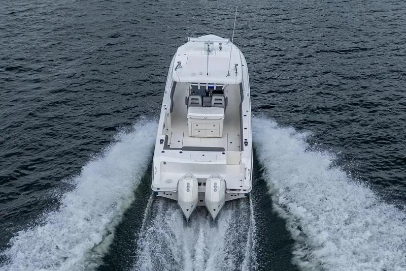 Slide: The Image of Boston Whaler 330 Outrage 2023 - 60