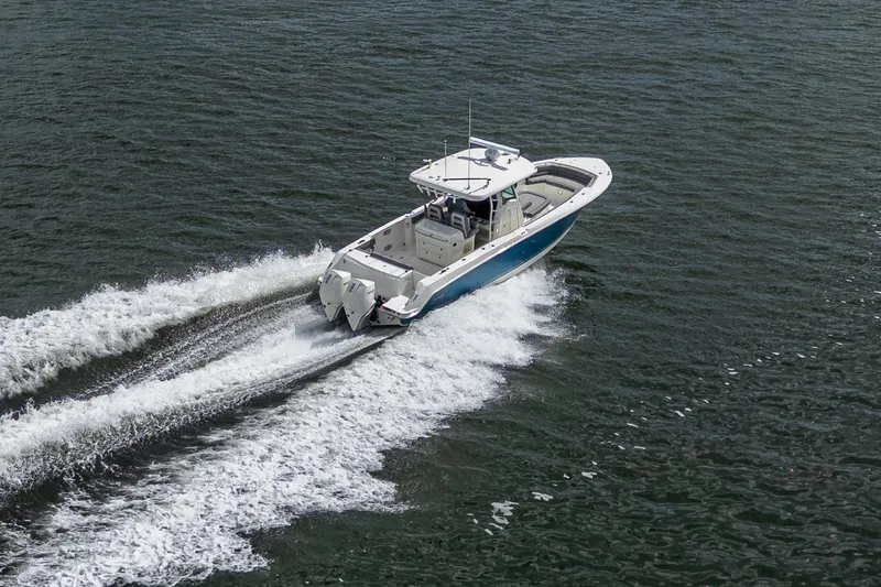 Slide: The Image of Boston Whaler 330 Outrage 2023 - 64