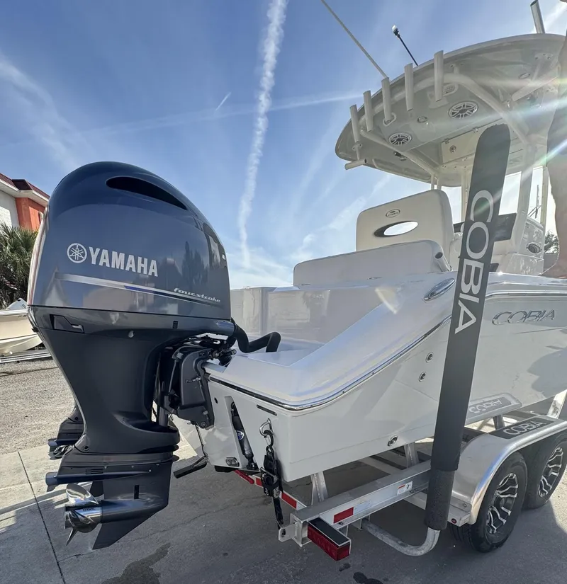 Slide: The Image of Cobia 240 Center Console 2022 - 2