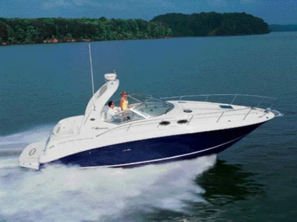Slide: The Image of Sea Ray 320 Sundancer 2005 - 18
