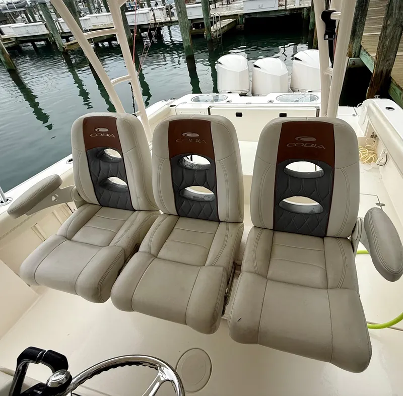 Slide: The Image of Cobia 344 Center Console 2019 - 12