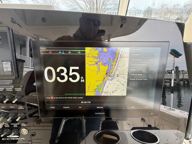 Slide: The Image of Cobia 344 Center Console 2019 - 5