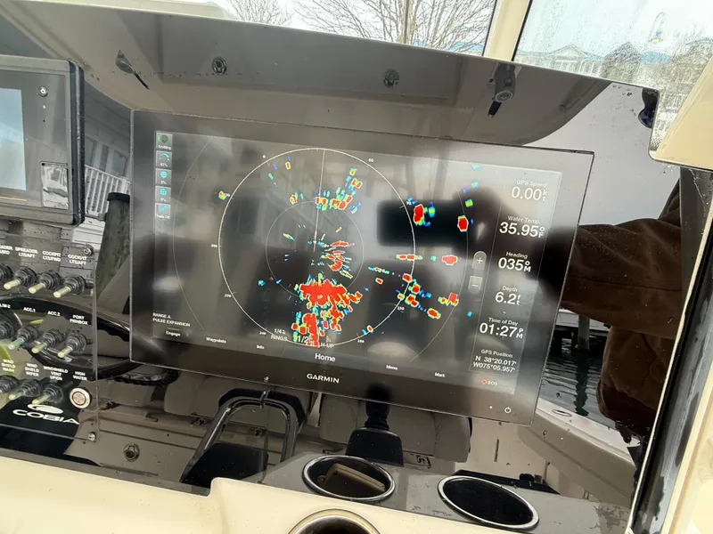 Slide: The Image of Cobia 344 Center Console 2019 - 7