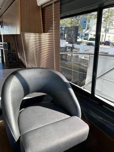 Slide: The Image of Modern interior of 2023 Bavaria R40 Coupe with sleek chair and large window. - 45