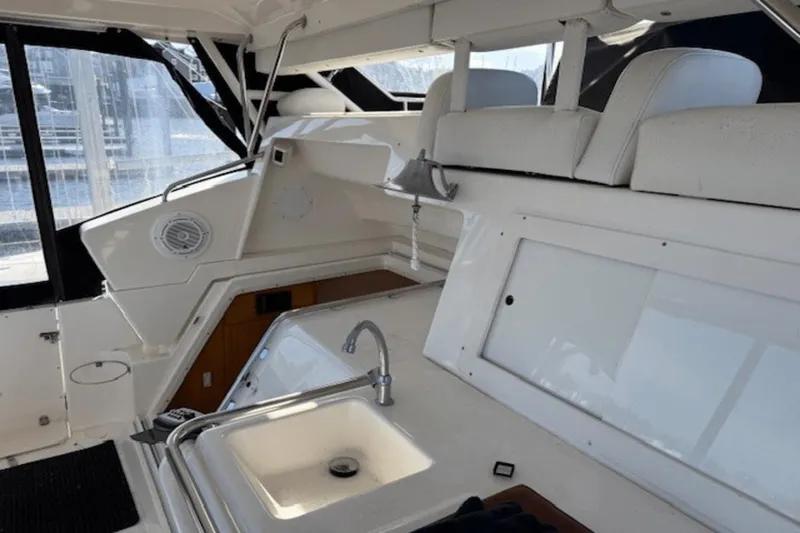 Slide: The Image of Silverton 392 Motor Yacht 2001 - 12