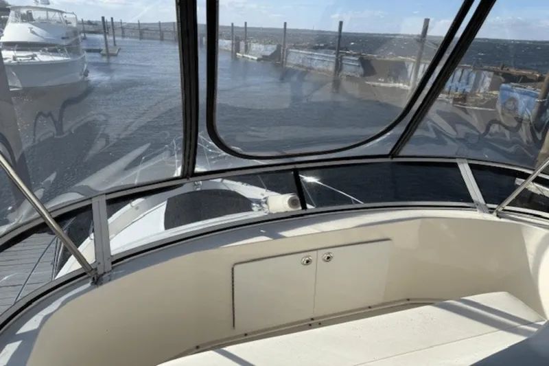 Slide: The Image of Silverton 392 Motor Yacht 2001 - 47