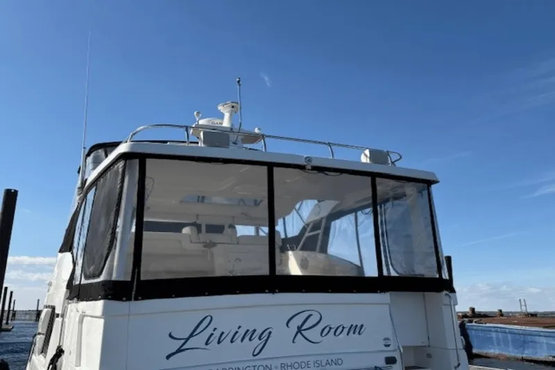 Slide: The Image of Silverton 392 Motor Yacht 2001 - 6