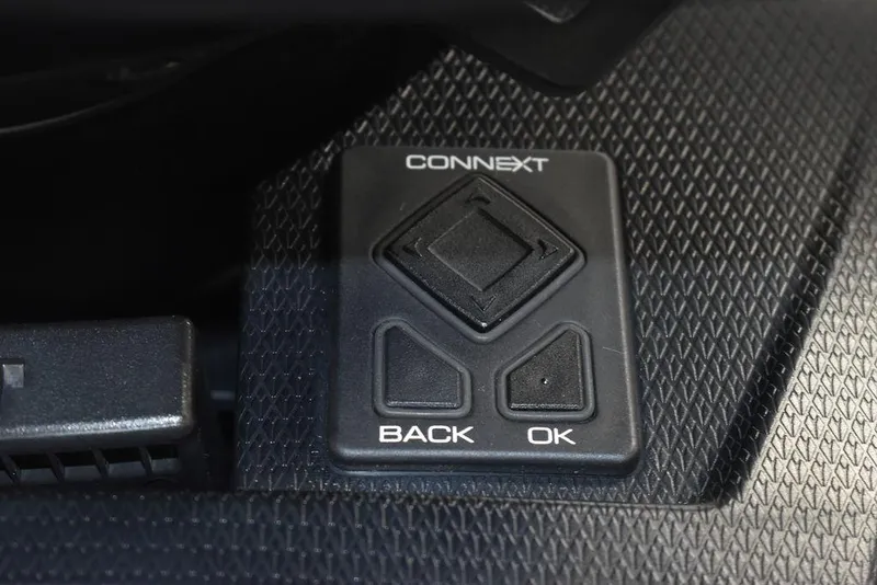 Slide: The Image of 2023 Yamaha WaveRunner FX SVHO® control panel with Connext interface. - 24