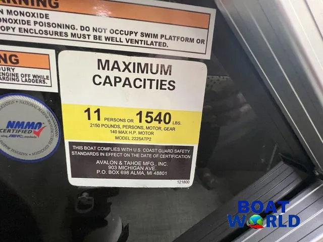 Slide: The Image of Tahoe LTZ 2385 Swingback (VRB) & Honda 4-Stroke EFI 2025 - 16