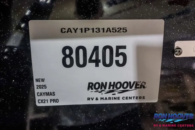 Slide: The Image of Caymas CX 21 PRO 2025 - 32