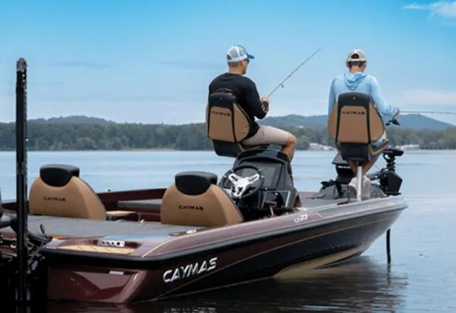 Slide: The Image of Caymas CX 21 PRO 2025 - 34