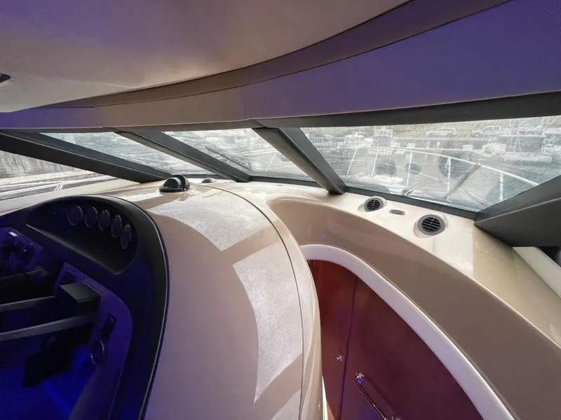 Slide: The Image of Carver Yachts 530 Voyager Pilothouse 1998 - 51