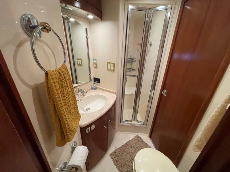 Slide: The Image of Carver Yachts 530 Voyager Pilothouse 1998 - 62