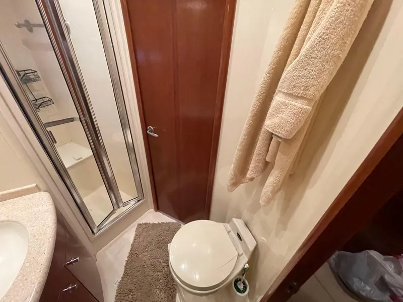 Slide: The Image of Carver Yachts 530 Voyager Pilothouse 1998 - 63