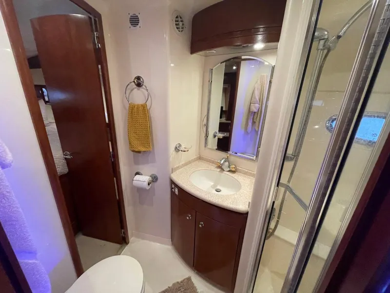 Slide: The Image of Carver Yachts 530 Voyager Pilothouse 1998 - 64