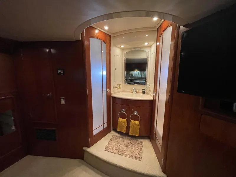 Slide: The Image of Carver Yachts 530 Voyager Pilothouse 1998 - 71