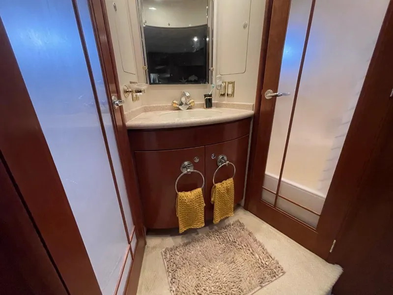 Slide: The Image of Carver Yachts 530 Voyager Pilothouse 1998 - 74