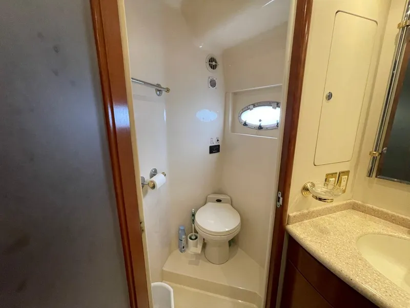 Slide: The Image of Carver Yachts 530 Voyager Pilothouse 1998 - 75