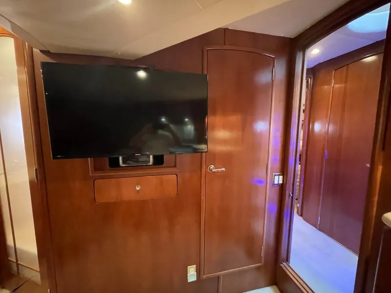 Slide: The Image of Carver Yachts 530 Voyager Pilothouse 1998 - 77