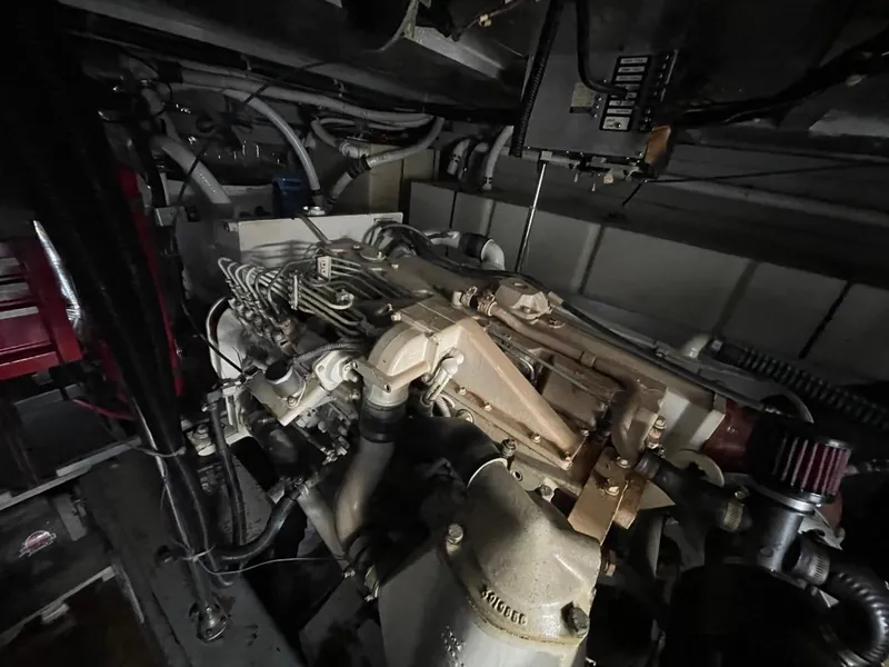 Slide: The Image of Carver Yachts 530 Voyager Pilothouse 1998 - 80