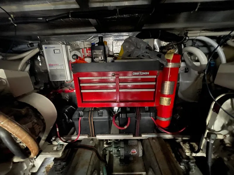 Slide: The Image of Carver Yachts 530 Voyager Pilothouse 1998 - 81