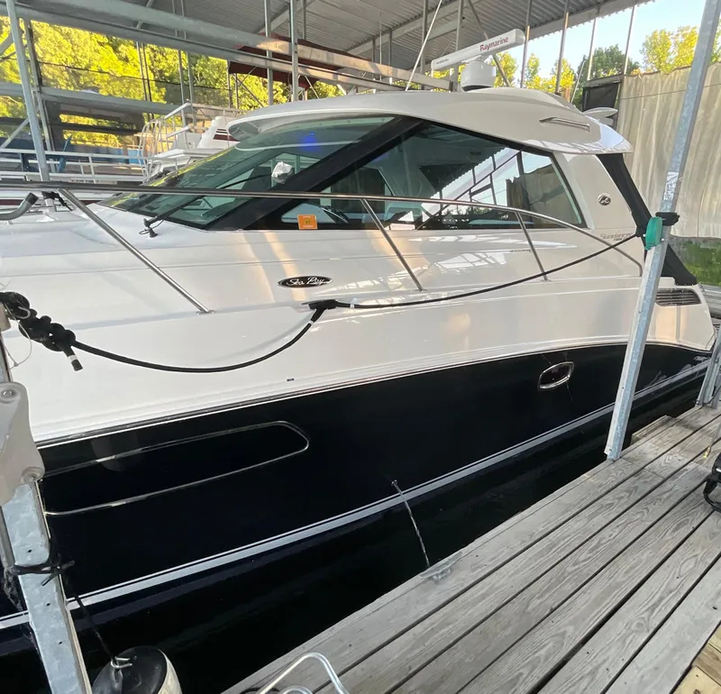 Slide: The Image of Sea Ray 450 Sundancer 2011 - 11