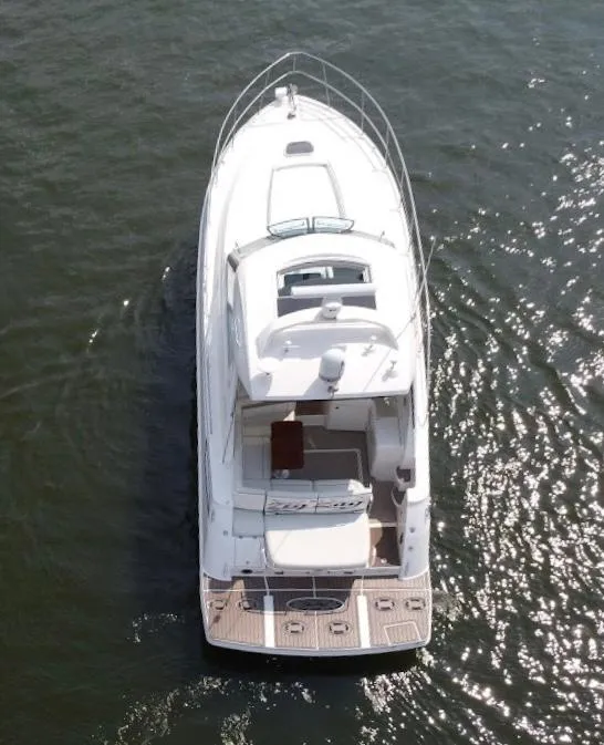 Slide: The Image of Sea Ray 450 Sundancer 2011 - 14