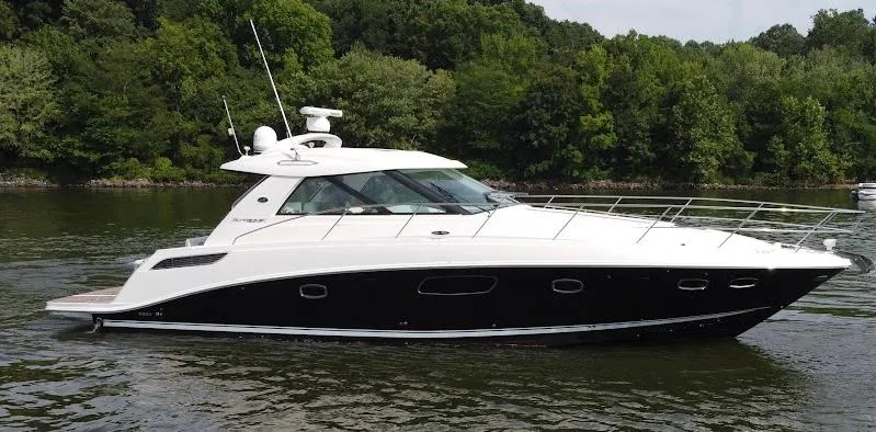 Slide: The Image of Sea Ray 450 Sundancer 2011 - 2