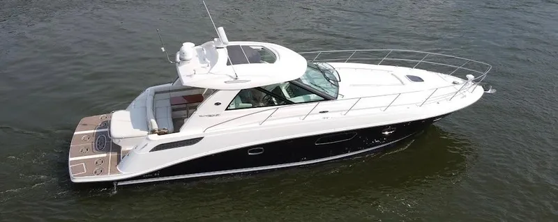 Slide: The Image of Sea Ray 450 Sundancer 2011 - 4