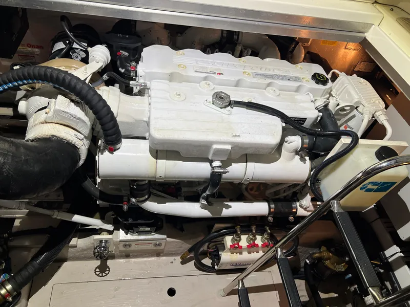 Slide: The Image of Sea Ray 450 Sundancer 2011 - 62