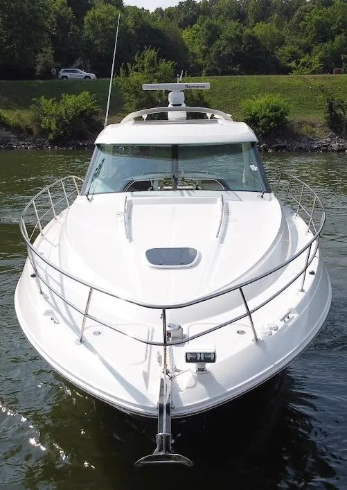 Slide: The Image of Sea Ray 450 Sundancer 2011 - 9