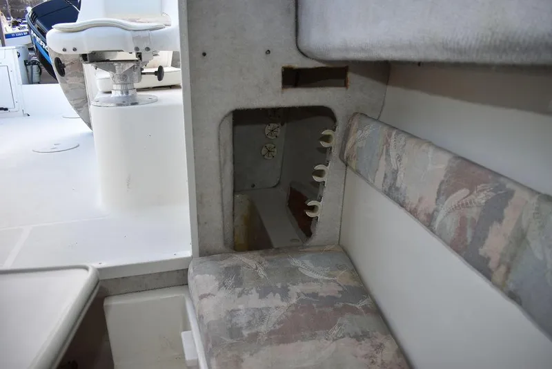 Slide: The Image of Aquasport 215 Explorer Walk-around 2001 - 52