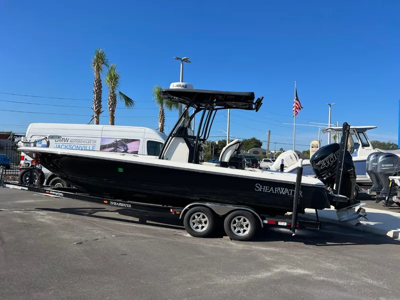 Slide: The Image of Shearwater 260 Carolina Flare 2020 - 2