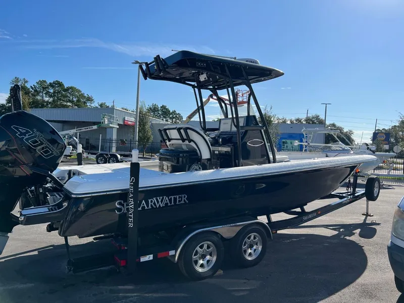 Slide: The Image of Shearwater 260 Carolina Flare 2020 - 4